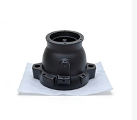 Pièces personnalisées en alliage d'aluminium et de magnésium de précision optique Dongguan 15Y, usinage CNC, tolérance ±0,005 mm, ISO9001 pour l'optique