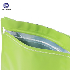 Túi đựng cà phê bằng nhôm tráng nhựa, đáy phẳng, có khóa kéo, có van, có thể tái chế, tùy chỉnh - Product Image 4