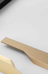 Poignée de porte de placard de cuisine en profilé aluminium moderne pour meubles et décoration intérieure - Product Image 3