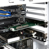 MAIWO-Tarjeta IDE a M.2 SATA SSD, con soporte de perfil completo, convertidor
