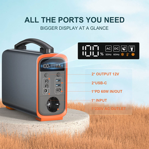 NOUVEAU 2025 Station d'alimentation portable Toyon 200W 2000W avec chargeur et panneaux solaires 300W, 50000mAh pour le camping - Product Image 4