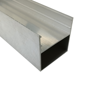 Profils en <span class=keywords><strong>aluminium</strong></span> aspect bois, lambris décoratifs pour revêtement mural intérieur, pour mur-rideau - Product Image 1