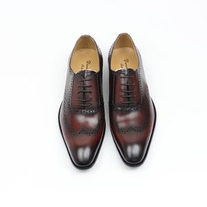 Genuine Mens Dress Formal Shoes Casual Oxford Genuine Leather - Product Image 4