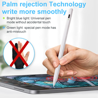 Sistema Dual Universal Compatible Stylus Pen para todas las pantallas táctiles Lápiz táctil magnético de rechazo de palma para iPad Android Ios Tablet