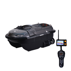 Bateau à appâts de pêche à la carpe <span class=keywords><strong>Boatman</strong></span> Vulcan <span class=keywords><strong>Pro</strong></span>, bateau à appâts portable haute performance avec télécommande - Product Image 2