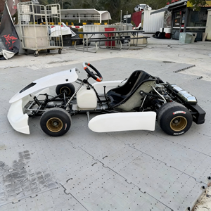 OEM ODM Manufacturer 7th Gen 4-Stroke Gas-Powered Professional <b>Pedal</b> Racing Go <b>Kart</b> Outdoor Bulk Supply - Product Image 2