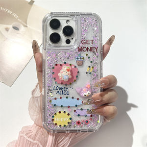 เคสโทรศัพท์ลายเพชรกลิตเตอร์น่ารัก สำหรับ Redmi 15C 5G 15 4G A5 4G 2025 NOTE 14 <span class=keywords><strong>PRO</strong></span> 4G - Product Image 2