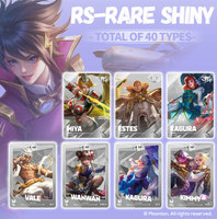 MANYC MLBB Vol 1 Shining Pack – Coffret Cadeau Édition Limitée de Cartes à Collectionner pour Jeux de Combat Fantastiques – Vente en Gros pour Joueurs