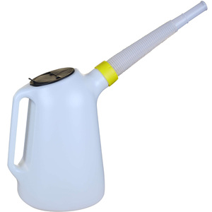 Bình Đo Chống Đông Dầu Nhiên Liệu Chất Lỏng Polyethylene (HDPE) Bình Rót Nhựa Có Nắp & Vòi Flexi - Product Image 3