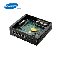 C2120Z-L4 4 Lan N97 DDR4 6USB SATA 2.5 pouces M.2 12V sans ventilateur refroidissement pare-feu routeur Pfsense sans ventilateur Mini Pc
