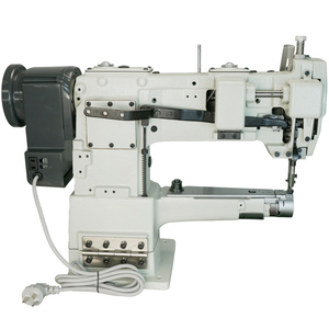 Machine à coudre industrielle à entraînement direct, à une aiguille, pour matériaux épais en cuir, 244D3-2, bon prix - Product Image 5