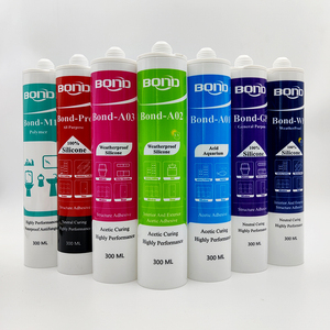 กาวซิลิโคนแห้งเร็วสำหรับงานประกอบอุตสาหกรรมและกาวติดกระจก - Product Image 4