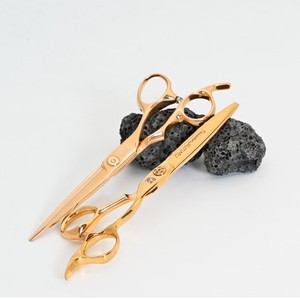 <span class=keywords><strong>Tijeras</strong></span> de Peluquería Profesionales de Alta Calidad, <span class=keywords><strong>Tijeras</strong></span> de Corte Recto y de Entresacar con Dientes Sin Costuras, Auténticas - Product Image 1