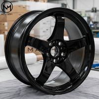 Rines de Aleación Maxtera Forged Custom Estilo LMGT4 para Nissan Skyline GTR 350Z 370Z Infiniti G35 G37 Q50 Q60 Supra GR Yaris
