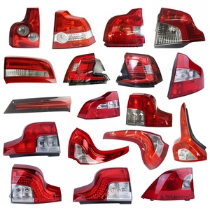 Xinwo <span class=keywords><strong>LED</strong></span> Car <span class=keywords><strong>Tail</strong></span> Lights taillamp cho Volvo S90 B5 2021-2023 năm tự động hệ thống chiếu sáng phía sau ánh sáng 31698713 31656773 31656775 - Product Image 4