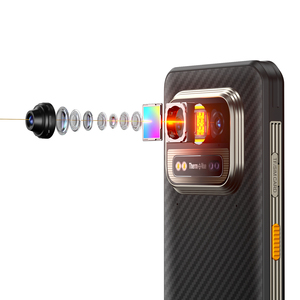 Smartphone Ulefone Armor 25T 256 Go, charge rapide sans fil, téléphone portable étanche, imagerie thermique, vision nocturne, téléphone robuste - Product Image 4
