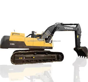 Excavadora de orugas Volvo 480 usada de buen rendimiento 48ton Volvo EC480DL modelo - Product Image 1