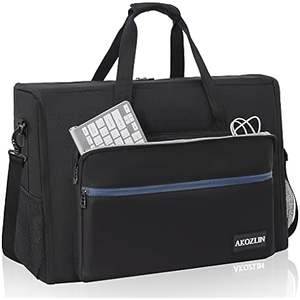 Free sample Desktop Gaming Computer PC Carrying Case Travel Storage Carrying Bag for Tower Case Monitor Keyboard and <b>Mouse</b> - Product Image 1