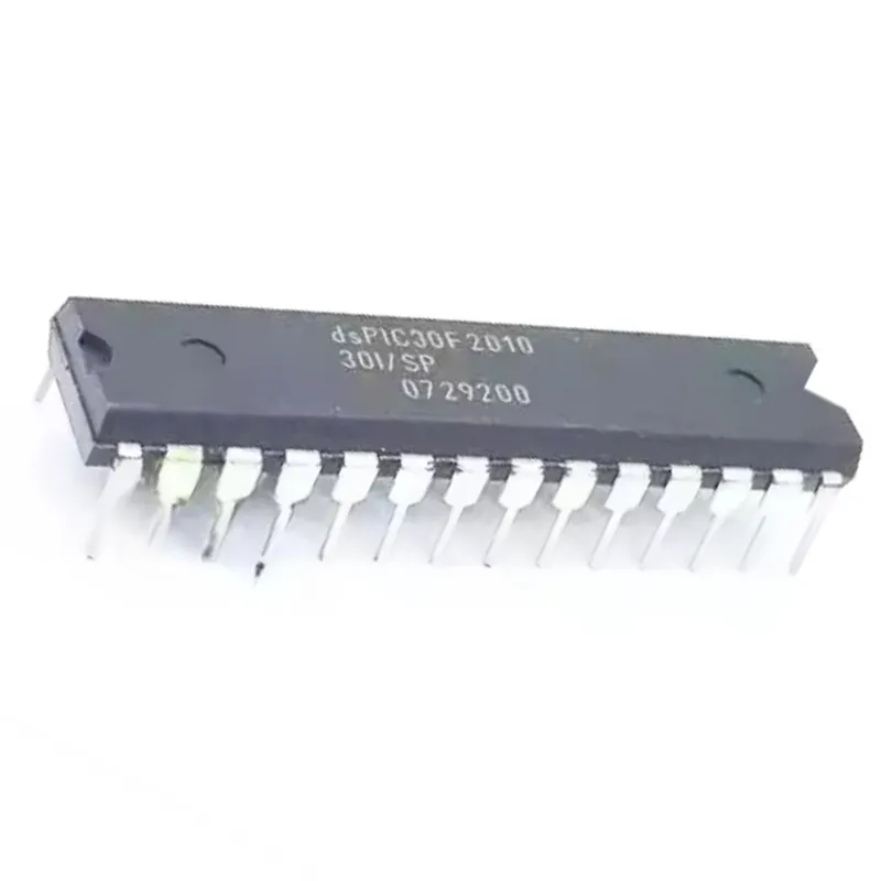 In stock original DSPIC30F2010-30I/SP Microcontroller IC chip MCU 16-Bit 30 MIPs 12KB  4K x 24  FLASH DSPIC30F2010 micro