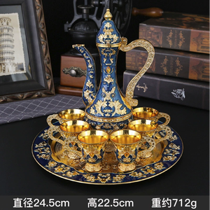 Pot à vin russe artisanal en acier inoxydable de style zen asiatique, de haute qualité, capacité 200 ml, élégant <span class=keywords><strong>gobelet</strong></span> <span class=keywords><strong>distributeur</strong></span> de vin - Product Image 4