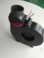Usine personnalisée 12V industriel DC Brushless souffleur à faible bruit centrifuge pour brûleur feu contrôle conduit ventilateur montage