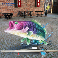 BK-UP32 Printer UV lantai tanah 3D Printer UV untuk dekorasi tanah Printer ruang parkir grafiti tanah