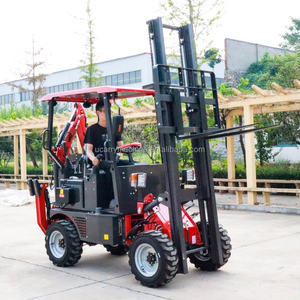 Sơn đông ucarry ur905 Micro tự tải điện diesel Xăng <span class=keywords><strong>Mini</strong></span> nông nghiệp có khớp nối bánh xe tải - Product Image 6