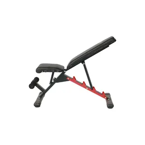 Dumbbell stool multi-functional six in one Foldable domestic bird bench stool Exercise chair supine board exercise machine