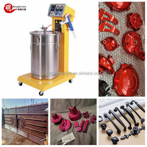 <span class=keywords><strong>Pistolet</strong></span> de revêtement en poudre bon marché Machine de peinture par pulvérisation <span class=keywords><strong>thermique</strong></span> en poudre électrostatique <span class=keywords><strong>Pistolet</strong></span> de revêtement en poudre métallique - Product Image 6