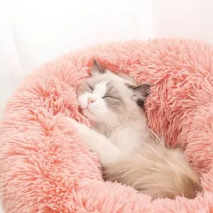 Rt6 weich wasch bar Plüsch flauschig warm Katze Hund Luxus Memory Baumwolle Haustier Bett und Zubehör
