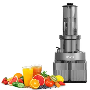 Cordless Slow Cold Press Machine Furit Cutting-Free Juicer As Seen On Tv Vertical Fruit And Vegetable Juice Extractor Gs