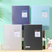 Fournisseurs Vintage Cuadernos Classic Corporate Rubber Sleeve Notebook Girl Journal Intime Note Book A4 A5 Size For Students