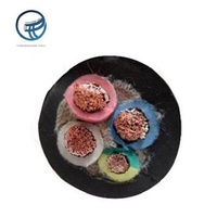 Prix bon marché 2 cœurs 16mm 25mm 35mm câble d'alimentation en cuivre isolation en caoutchouc basse tension pour centrale électrique appareils ménagers industriels