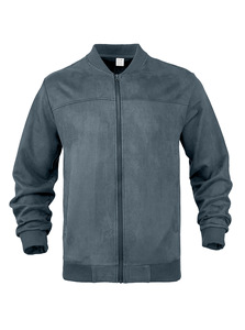Giacca Sportiva Casual da Uomo con Colletto Rialzato e Cerniera, Stile Europeo e Americano, Tinta Unita, Manica Lunga - Product Image 2