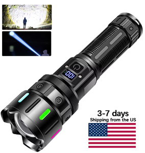 Sạc dự phòng tích hợp đèn pin 5000mAh, độ sáng 1000 lumen, công suất 30W, sạc nhanh Type-C và màn hình hiển thị, dùng cho cắm trại và trường hợp khẩn cấp - Product Image 1