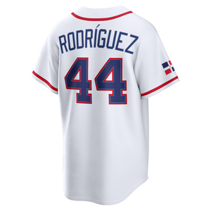 Maillots de football américain personnalisés 2026 de l'équipe dominicaine – Uniformes brodés pour jeunes avec logos - Product Image 6