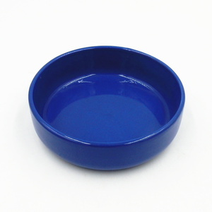 De alta calidad de cerámica <span class=keywords><strong>verde</strong></span> Pet al por mayor/alimentación de gato de cerámica plato de mascotas - Product Image 4