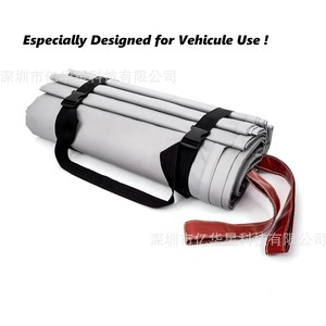 Couverture anti-feu en fibre de verre 6x7M résistante à la chaleur pour voiture, chariot élévateur, batterie au lithium, usage d'urgence - Product Image 4