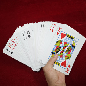 Tùy Chỉnh In Casino Poker Kích Thước Thẻ Nhựa Không Thấm Nước Poker Chơi Thẻ Boong Thẻ Trò Chơi Cho Bán - Product Image 4
