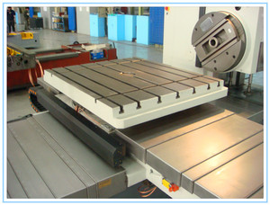 CHTEM TK6111 fraiseuse CNC nouveau Design Type de table système d'alésage et de fraisage Service de découpe de métal en <span class=keywords><strong>fonte</strong></span> par FANUS - Product Image 5