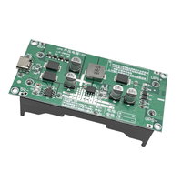 Module d'alimentation UPS multi-sorties 5V 9V 12V Type C 15W 3A Chargeur 18650 Convertisseur DC-DC élévateur