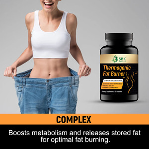 Capsules Brûle-Graisses Thermogéniques Best-Seller avec Vitamine C : Boostez Votre Métabolisme, Brûlez la Graisse Corporelle Tenace, Capsules Énergisantes - Product Image 6
