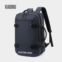 Sac à dos ergonomique pour ordinateur portable avec logo personnalisé, fermeture éclair fluide, sac à dos pour ordinateur, transport quotidien urbain