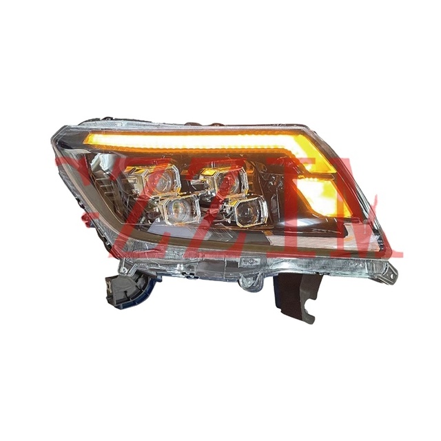 2014-2020  Full LED Headlight Assembly with DRL Turn Signal Lamp 12V New Auto Parts for Nissan Navara NP300 Frontier