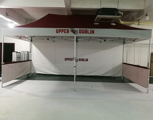 Custom Outdoor UV Resistant Trade Show Tent Family Dinner Tent Folding Promotion Canopy <strong>Gazebo</strong> - Product Image 5