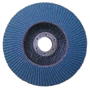 40 Grit 125mm Abrasive Polishing Angle Grinder Flexible Flap Disc Suppliers