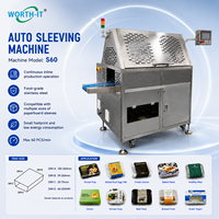 Machine d'emballage automatique complète pour les aliments, les produits frais, les boîtes de collations, les emballages à emporter et les emballages combinés multi-produits