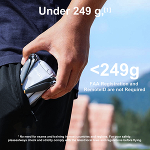 Kit de drone professionnel STARTRC 4K pour photographie aérienne avec caméra HD, télécommande et positionnement GPS - Product Image 3
