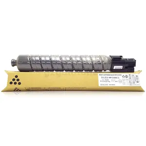 איכות גבוהה עבור ריקו aficio mp c2800 c3300 צבע מכונת צילום תואם מחסנית טונר שחור pc2800 mpc3300 אספקת המפעל