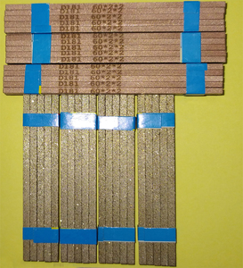 Pierres à affûter CBN de haute précision / Bâtons abrasifs pour machines <span class=keywords><strong>Sunnen</strong></span> & Nagel |   pour le finissage des cylindres - Product Image 3